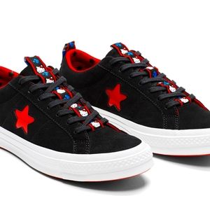 Hello Kitty Converse One Star